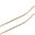 Foto de 10-655-027-50 - CADENA BARBADA 2.1MMX50CM (5,15gr) 18K