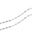 Foto de 04-349B-40 - CADENA LAPIDADA 1.5MMX40CM O.B. (1,35gr) 18K
