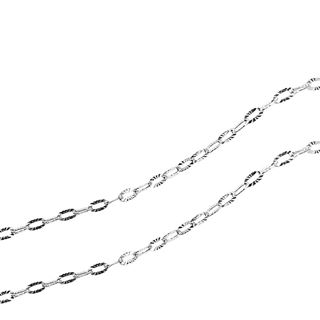 Foto de 04-349B-40 - CADENA LAPIDADA 1.5MMX40CM O.B. (1,35gr) 18K