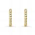 Foto de 62-1209 - PENDIENTES ARO BOLITAS 2X13MM 18K