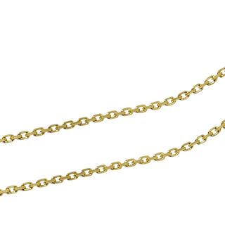 Foto de 04-003080-50 - CADENA FORZADA 2.40MMX50CM (11,74gr) 18K