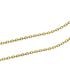 Foto de 04-003080-50 - CADENA FORZADA 2.40MMX50CM (11,74gr) 18K