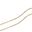Foto de 10-34-7974-60 - CADENA FORZADA REDONDA 1MMX60CM (2,56gr) 18K