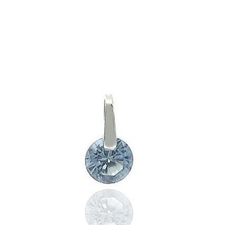 Foto de 00-1004 - COLGANTE PIEDRA AZUL 11MM O.B. 18K