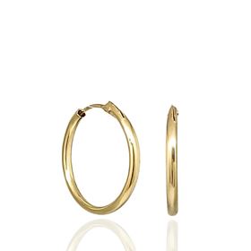 Foto de 42-2X12 - CRIOLLAS TUBO 2X12MM 18K