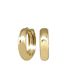 Foto de 28-0300-13 - CRIOLLAS LISAS BRILLO 3X13MM 18K