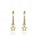 Foto de 00-1580-14 - CRIOLLAS ESTRELLA 5MM 1X14MM 18K