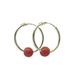 Foto de 00-1X14-C - CRIOLLAS CORAL 4MM TUBO 1X14MM 18K