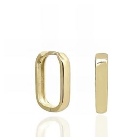 Foto de 28-2295 - CRIOLLAS CUADRADAS 2.5X14MM 18K