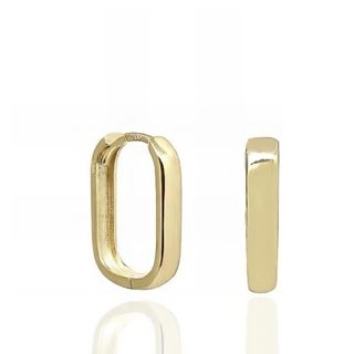 Foto de 28-2295 - CRIOLLAS CUADRADAS 2.5X14MM 18K