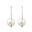 Foto de 71-3363B - PENDIENTES PERLA 9MM 25MM O.B. 18K