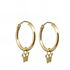 Foto de 00-1577-16 - CRIOLLAS 1X16MM CORONA 5MM 21MM 18K