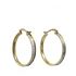 Foto de 04-492-18 - CRIOLLAS BICOLOR LAPIDADAS 3X18MM EXTERIOR 18K