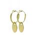 Foto de 00-1571 - CRIOLLAS DISCO 0.25X10MM 1X12MM 20MM 18K