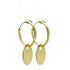 Foto de 00-1571 - CRIOLLAS DISCO 0.25X10MM 1X12MM 20MM 18K