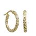 Foto de 04-669-26 - CRIOLLAS LAPIDADAS 3X26MM EXTERIOR CATALÁN 18K