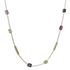 Foto de 10-649-133 - PULSERA PIEDRAS COLOR 3.5MM 19CM (3,45gr) 18K