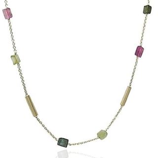 Foto de 10-649-133G - GARGANTILLA PIEDRAS COLOR 3.5MM 45CM (4,95gr)