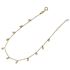 Foto de 28-5913 - PULSERA CHATONES-BOLAS 3MM 21CM (ANILLA A 2CM) (1,80gr) 18K
