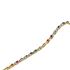 Foto de 45-625C - PULSERA PIEDRAS COLOR 2.8MM 18CM (1,95gr) 18K