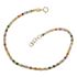 Foto de 45-625C - PULSERA PIEDRAS COLOR 2.8MM 18CM (1,95gr) 18K