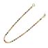 Foto de 45-625C - PULSERA PIEDRAS COLOR 2.8MM 18CM (1,95gr) 18K