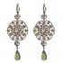 Foto de 32-0533G - *OFERTA* GARGANTILLA PLATA PIEDRAS COLOR