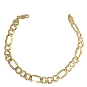 Foto de 04-025100-21 - PULSERA 3X1 8MM 21.5CM (9,91gr) 18K