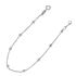 Foto de 45-491B - PULSERA CHATONES CIRCONITA 3MM 18CM (ANILLA A 1.5CM) O.B. 18K