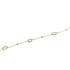 Foto de 28-1085 - PULSERA AROS 8MM 19CM (ANILLA A 2CM) 18K