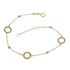 Foto de 28-1085 - PULSERA AROS 8MM 19CM (ANILLA A 2CM) 18K
