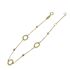 Foto de 28-1085 - PULSERA AROS 8MM 19CM (ANILLA A 2CM) 18K