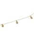 Foto de 55-221 - PULSERA MANOS DE FÁTIMA 6MM 18.5MM (1,12gr) 18K