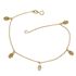 Foto de 55-221 - PULSERA MANOS DE FÁTIMA 6MM 18.5MM (1,12gr) 18K