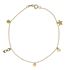 Foto de 12-046 - PULSERA MOTIVOS 19CM 18K