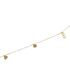 Foto de 12-046 - PULSERA MOTIVOS 19CM 18K