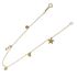 Foto de 12-046 - PULSERA MOTIVOS 19CM 18K