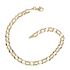 Foto de 28-2042 - PULSERA BRILLO 5MM 19CM (3,00gr) 18K