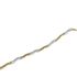 Foto de 28-200029 - PULSERA BICOLOR CIRCONITA 2.20MM 19CM (5,20gr) 18K