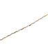 Foto de 28-200029 - PULSERA BICOLOR CIRCONITA 2.20MM 19CM (5,20gr) 18K
