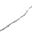Foto de 10-139-1996B - PULSERA MATE-BRILLO 3.5MM 18.5CM O.B. (4,54gr) 18K