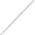Foto de 10-139-1996B - PULSERA MATE-BRILLO 3.5MM 18.5CM O.B. (4,54gr) 18K