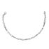 Foto de 10-139-1996B - PULSERA MATE-BRILLO 3.5MM 18.5CM O.B. (4,54gr) 18K