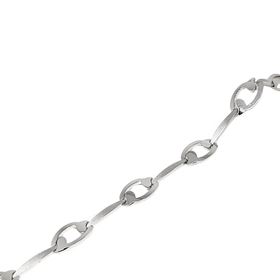 Foto de 10-139-1136B - PULSERA MATE-BRILLO 9MM 19.5CM (7,14gr) O.B. 18K