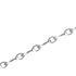 Foto de 10-139-1136B - PULSERA MATE-BRILLO 9MM 19.5CM (7,14gr) O.B. 18K