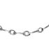 Foto de 10-139-1136B - PULSERA MATE-BRILLO 9MM 19.5CM (7,14gr) O.B. 18K