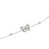 Foto de 04-436B - PULSERA MARIPOSAS 15-9MM 18CM (ALARGADOR 3CM) O.B. (1,82gr) 18K
