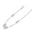 Foto de 04-436B - PULSERA MARIPOSAS 15-9MM 18CM (ALARGADOR 3CM) O.B. (1,82gr) 18K
