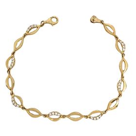 Foto de 04-631 - PULSERA CIRCONITA 5.5MM 19CM (5,73gr) 18K