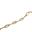 Foto de 10-139-2188 - PULSERA BICOLOR MATE-BRILLO 7MM 19.5CM (6,40gr) 18K